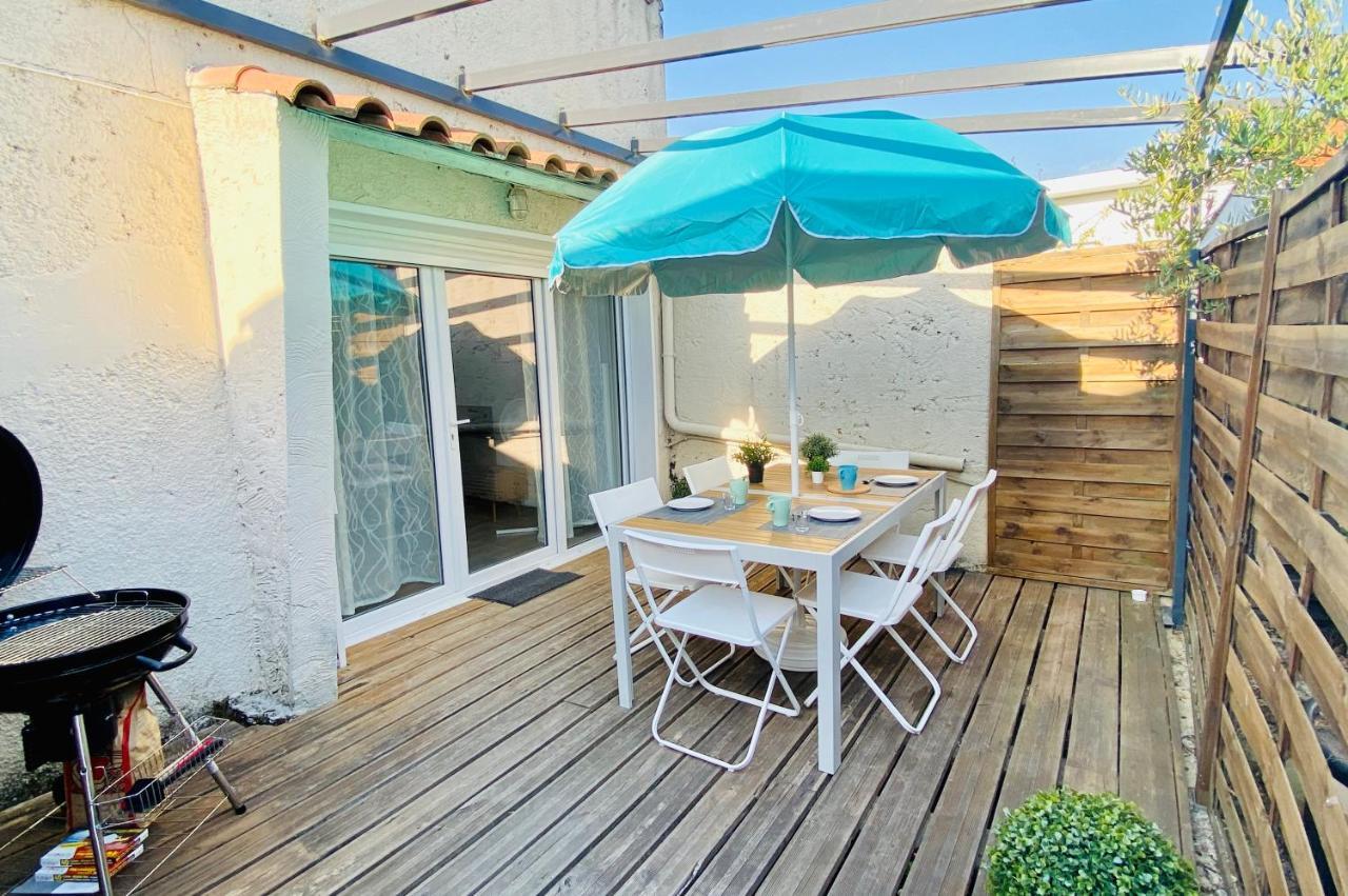 Un Cocon Pour 2 Ou 4 - Merignac -Jacuzzi - Netflix - Tram A Appartement Buitenkant foto