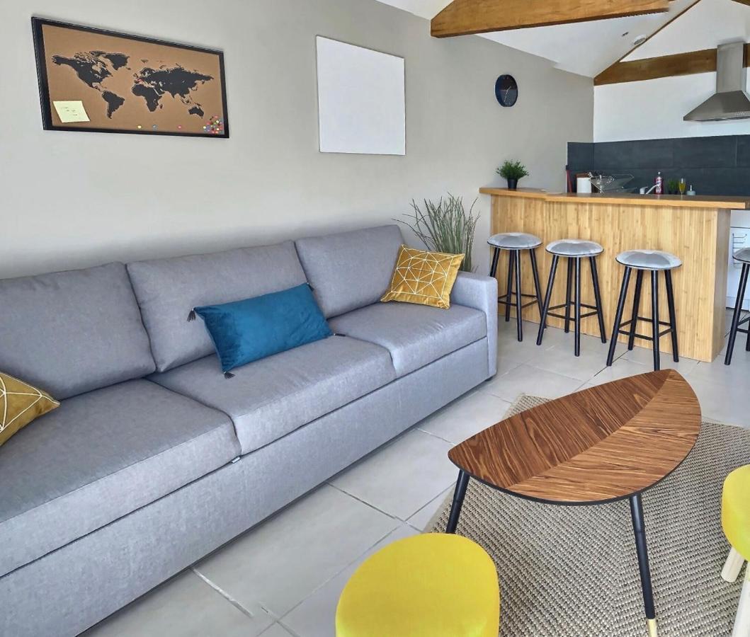 Un Cocon Pour 2 Ou 4 - Merignac -Jacuzzi - Netflix - Tram A Appartement Buitenkant foto